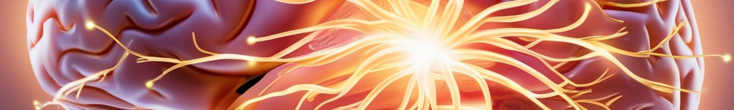 rainbow brain depicting cognitive processing therapy