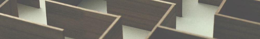 maze to depict complex trauma