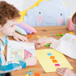 Experiential therapy between a child and a therapist