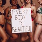 4 women spreading body positivity