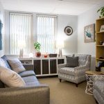 evolve counseling therapy room