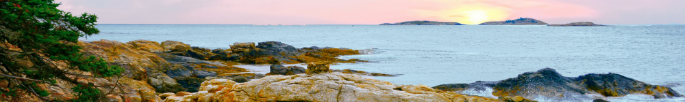 Maine scenery