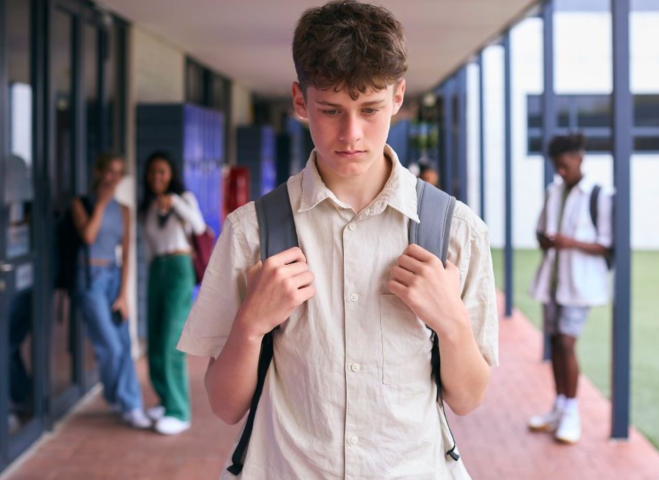 Teen struggling with bullying