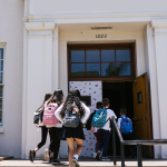 Teens going back to school for the new school year