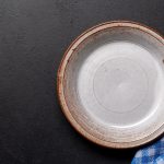 Empty plate depicting bullying and its affect on eating habits